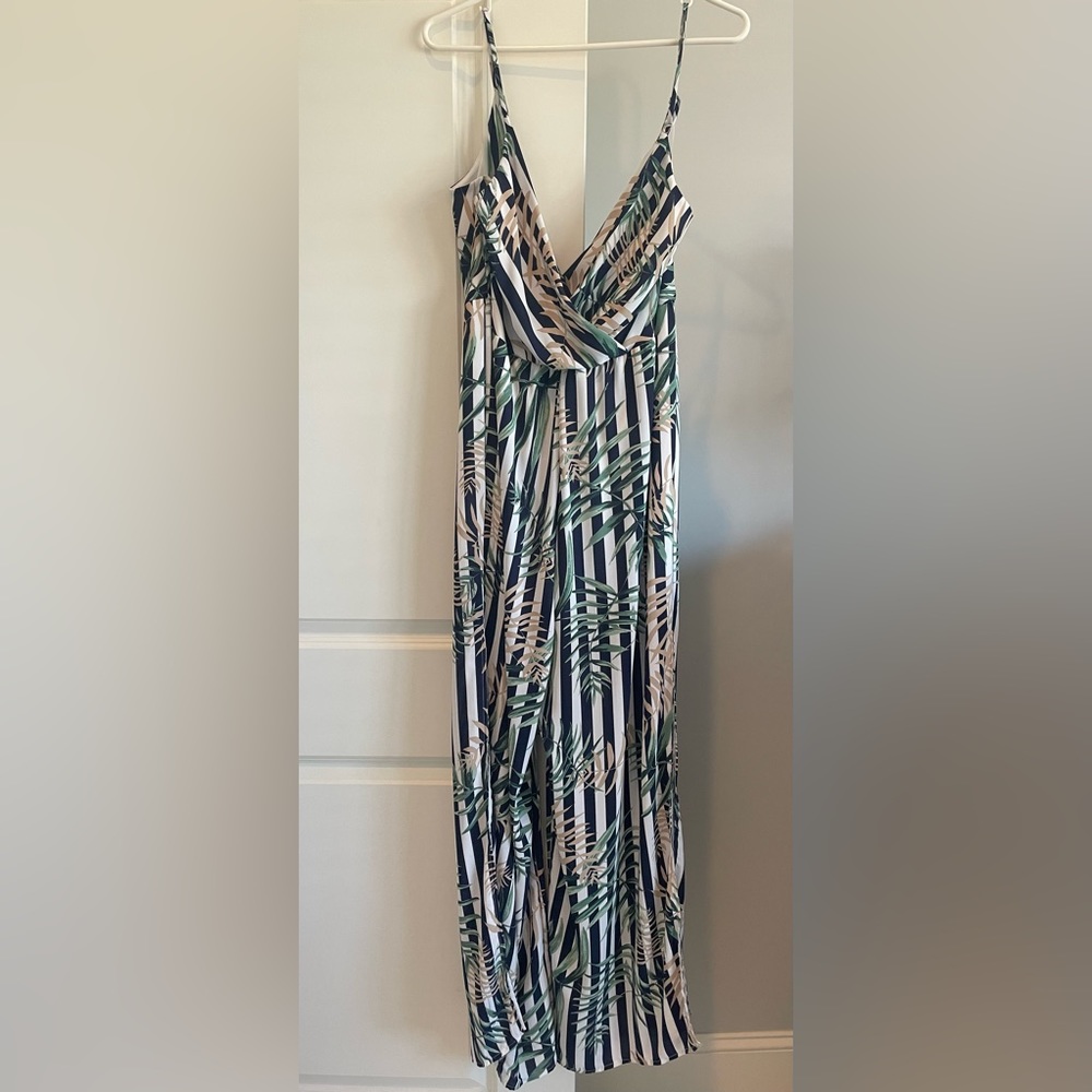 Tropical Jumpsuit Romper